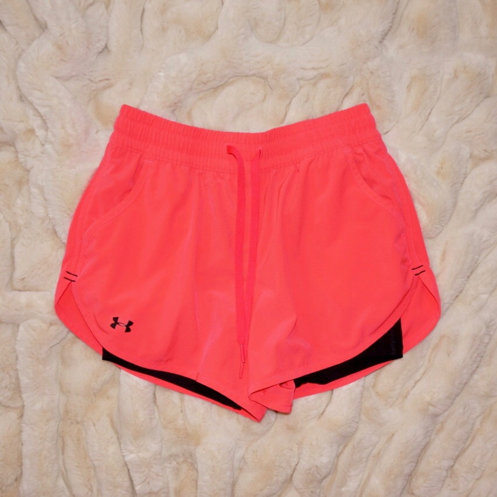 Bright Pink Under Armour Shorts